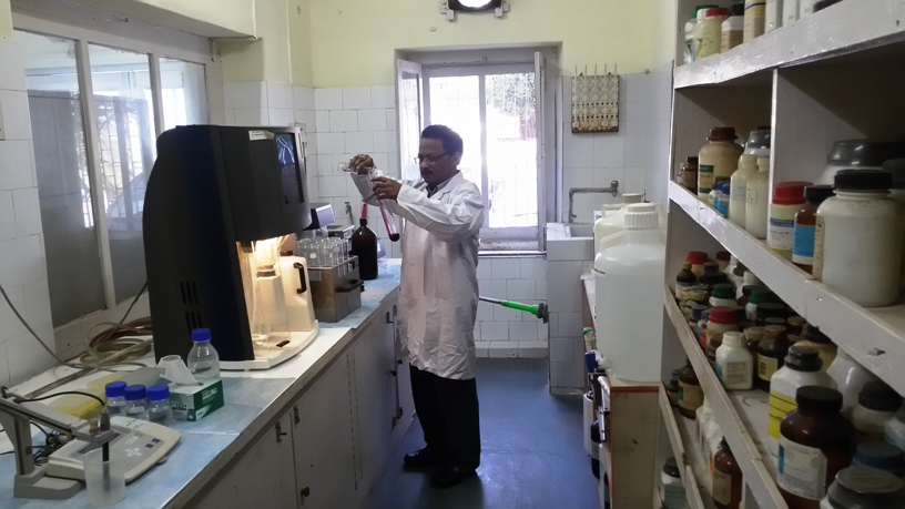 Image of Agricultural Chemistry and Microbiology Lab