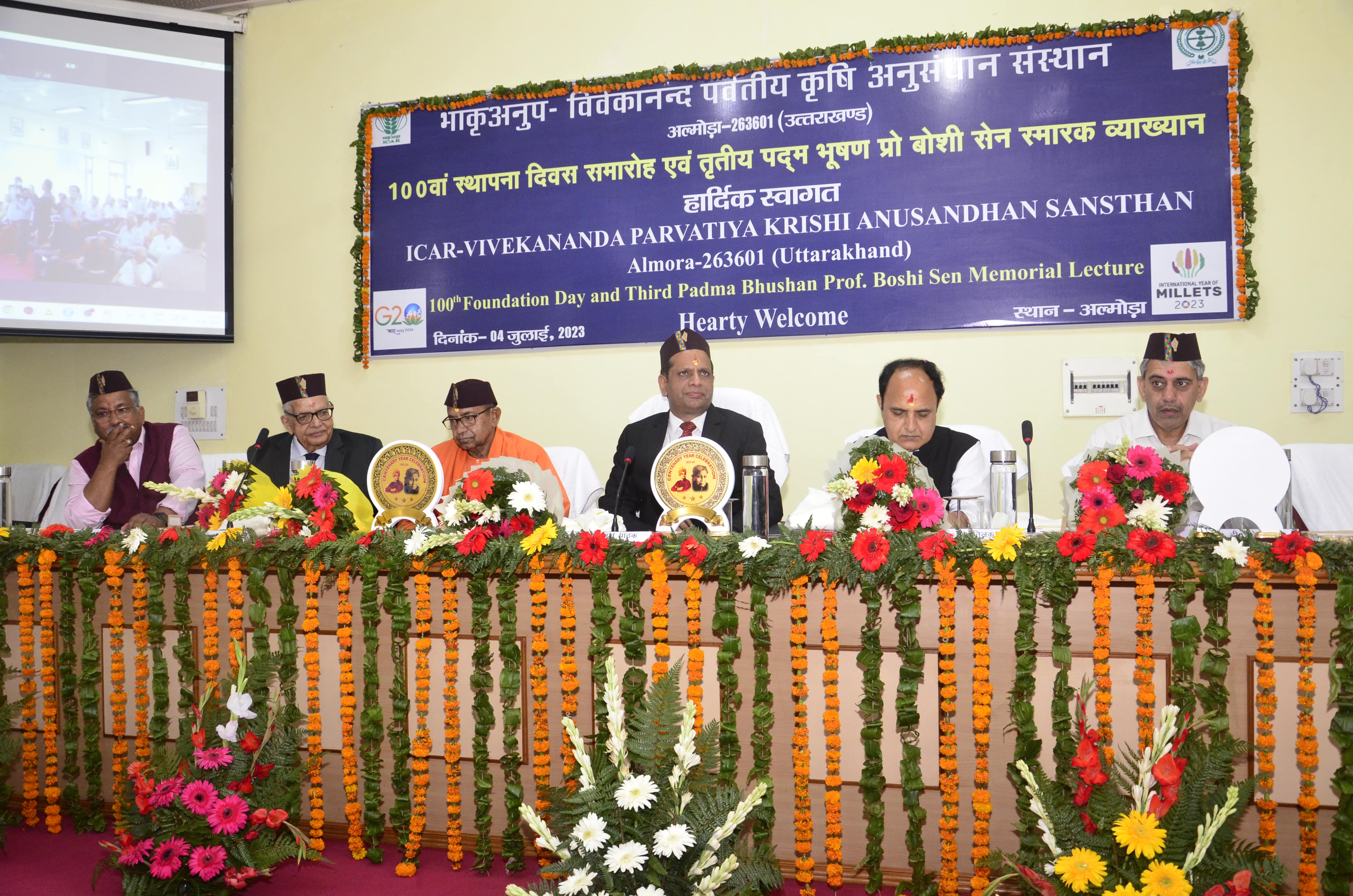 Image of 100th Foundation Day 