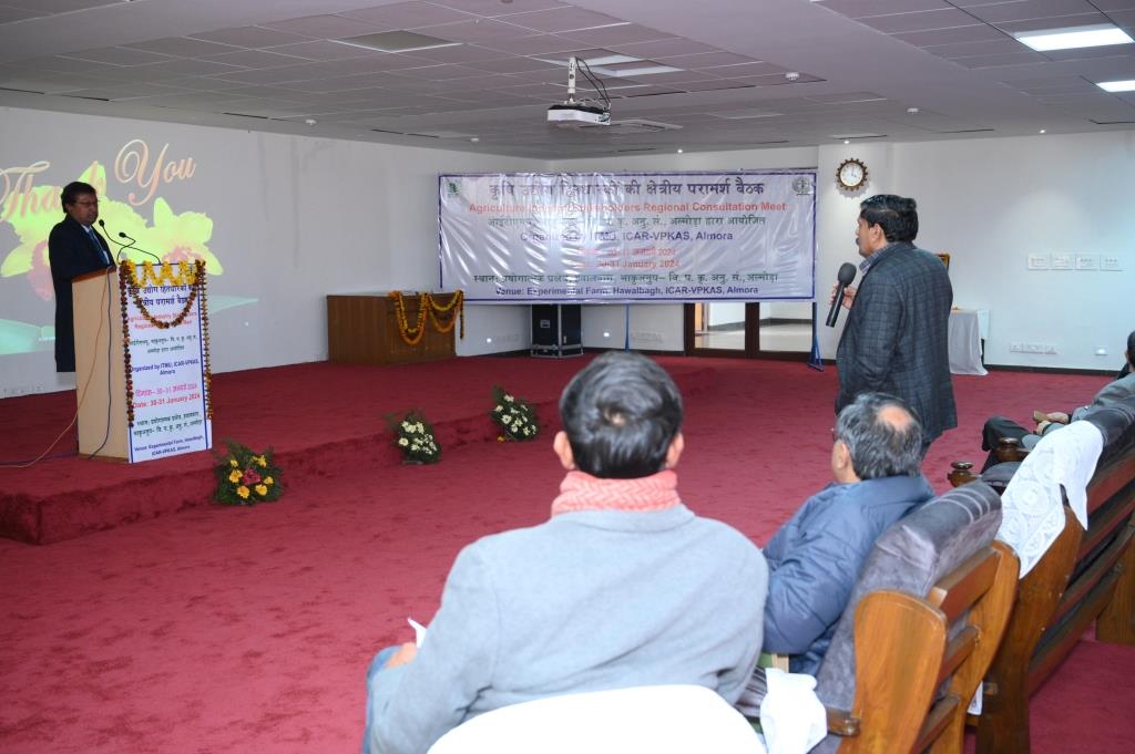 Image Of Agriculture Industry Stakeholders Regional Consultation Meet at ICAR- VPKAS, Almora35